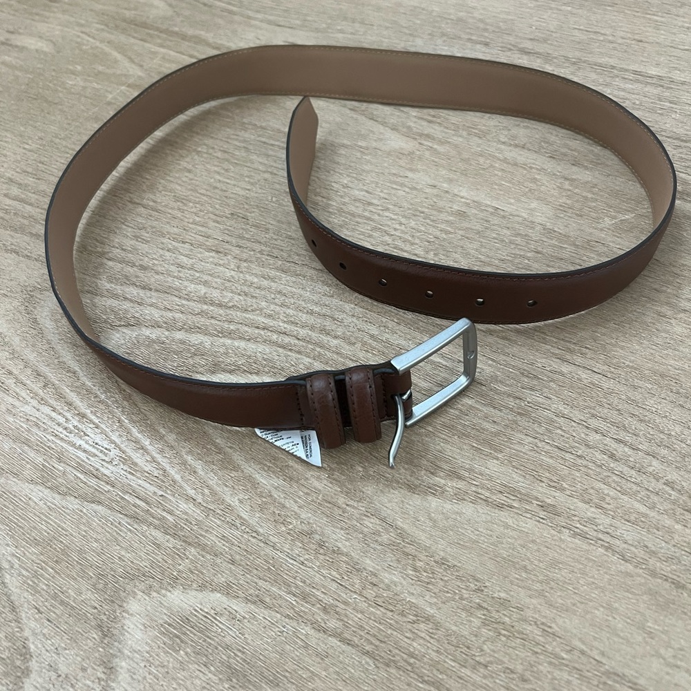 Old navy brown dress belt size large